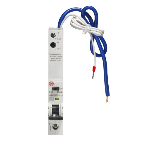 B TYPE MINITURE 10A RCBO