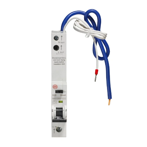 B TYPE MINITURE 20A RCBO