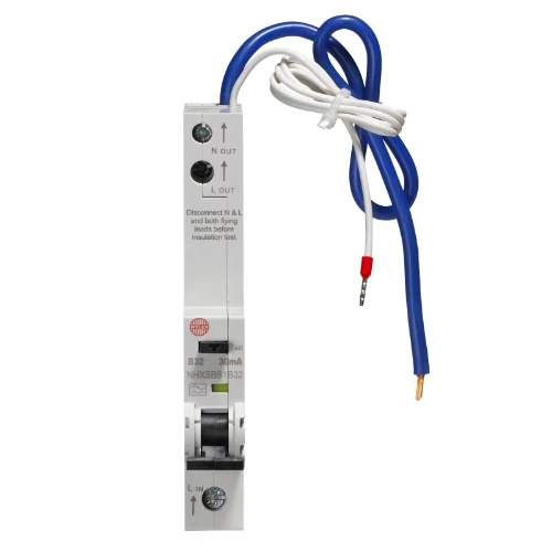 B TYPE MINITURE 32A RCBO