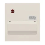Wylex Consumer Unit Flush Lid Assembly, 10 Module