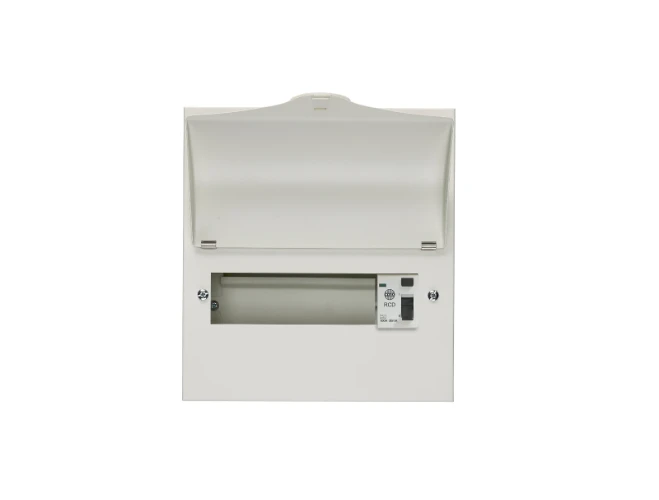 8 Way Consumer Unit RCD Incomer 100A 30mA