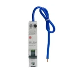 Wylex 32A 30mA SPswN C Curve 6kA Type A Miniature Bi-Directional AFDD RCBO