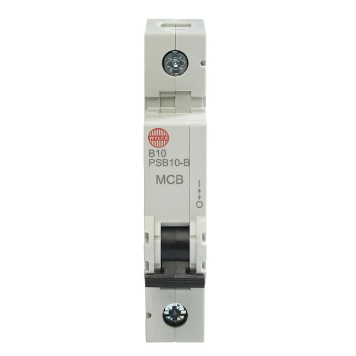 B10 10kA 1P MCB (1MW)
