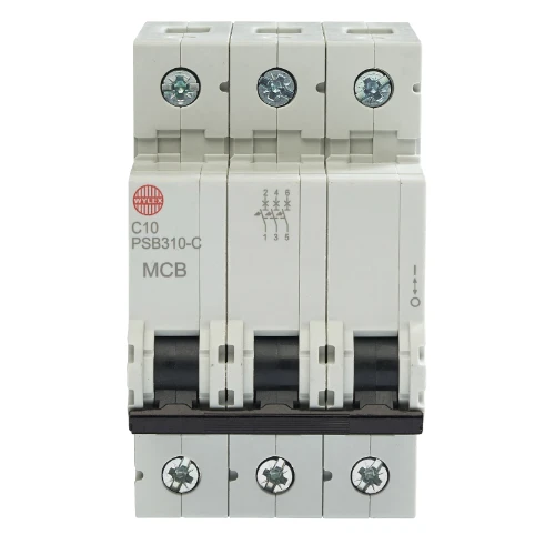 C10 10kA 3P MCB (3MW)