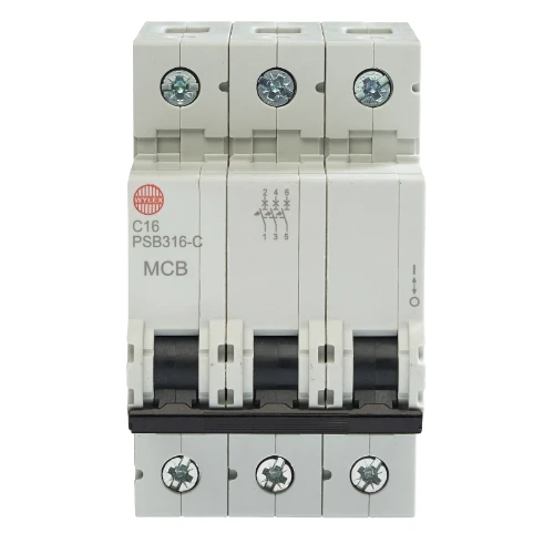 C16 10kA 3P MCB (3MW)