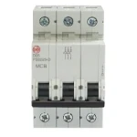 Wylex D25 10kA 3P MCB (3MW)