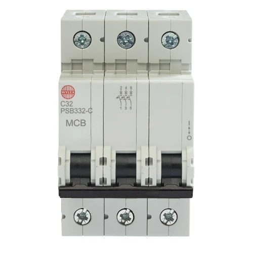 C32 10kA 3P MCB (3MW)