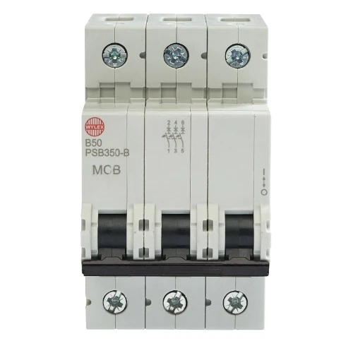 B50 10kA 3P MCB (3MW)