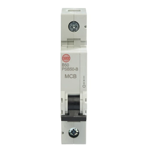 B50 10kA 1P MCB (1MW)