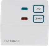 Timeguard Wireless Digital Room Thermostat with Night Set Back