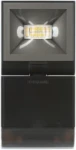 Timeguard 10W LED Compact PIR Floodlight Single Flood – Black