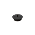 Wiska M20 Polyamide Threaded Stop End Black