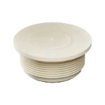 Wiska QUIXX M20 TPE Flame Retardant Push-in Membrane Spout Grommet White