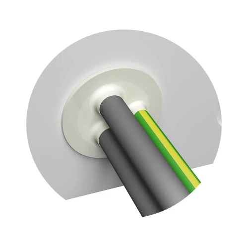 QUIXX Kit - TPE Flame Retardant Push-in Membrane Spout Grommets Kit Includes 8 x M20 3 x M25 3 M32 White