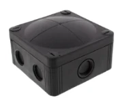 M50 Plastic Tails Kit Suitable for 4 x 25mm Tails + 1 x 10-16mm Earth Cable Light Grey