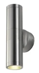Intalite ASTINA OUT ESL, alu brushed, 2x GU10, max. 2x 11W, IP44