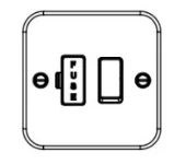 Metal Clad 13A Switched Spur Unit