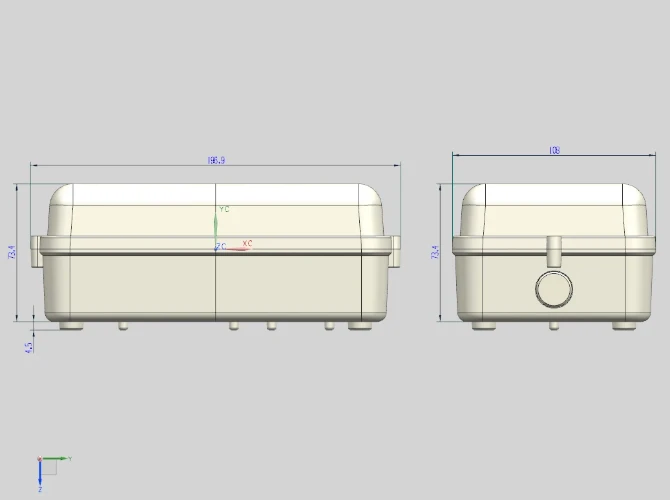 230V IP54 5W LED Security Amenity Bulkhead White Base with Opal Diffuser Cool White 4000K