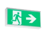 Running Man Legend for product EMRUN with Right Facing Arrow