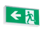 Running Man Legend for product EMRUN with Left Facing Arrow