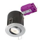 MLA 230V Tilt GU10 Fire-Rated Downlight - Chrome