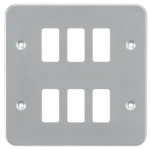MLA Metalclad 6G grid faceplate