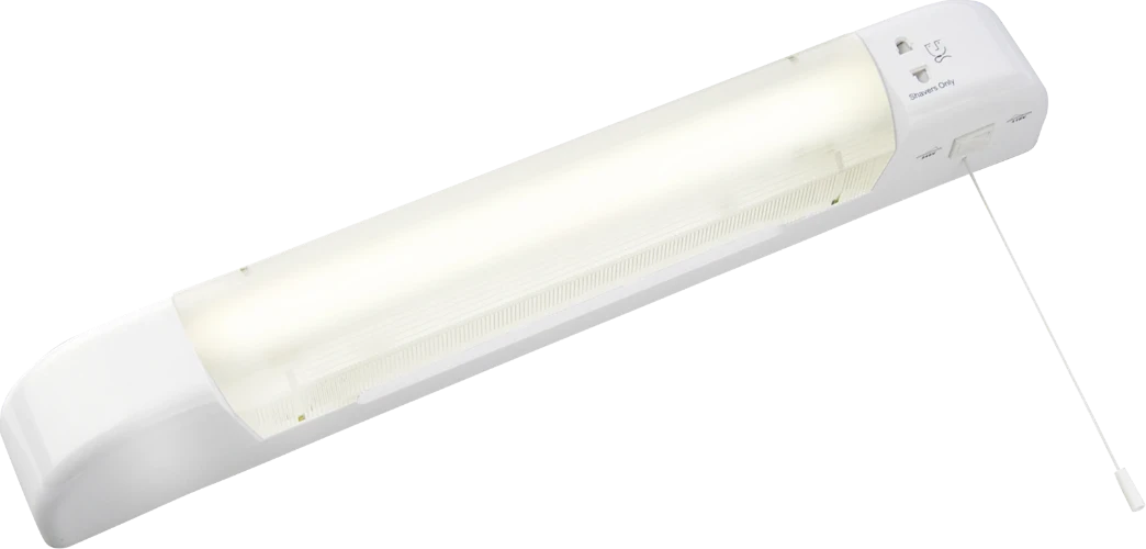230V 6W LED Shaver Light with Dual Voltage Socket