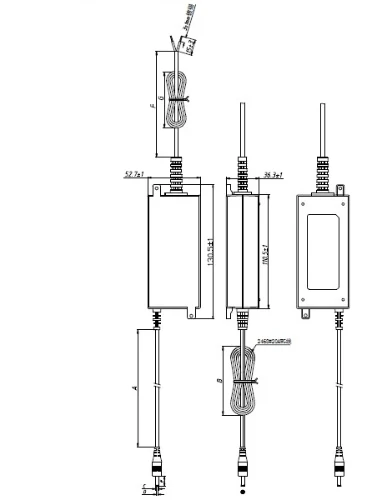36W 24V Power Adaptor
