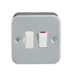 Metal Clad 13A Switched Spur Unit