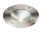 MLA 230V IP65 9W LED Stainless Steel Recessed Ground Light 3000K