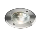 MLA 230V IP65 6W LED Stainless Steel Recessed Ground Light 3000K