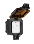 MLA IP66 13A switched fused spur unit with neon