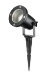 MLA 230V IP65 GU10 Ground  Spike - Black