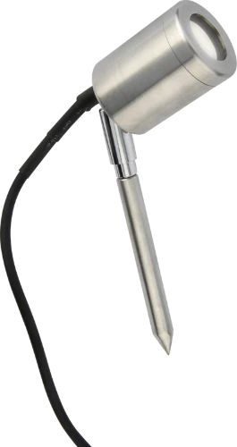 MLA IP65 1W  White Low Voltage LED Stainless Steel Spike Light