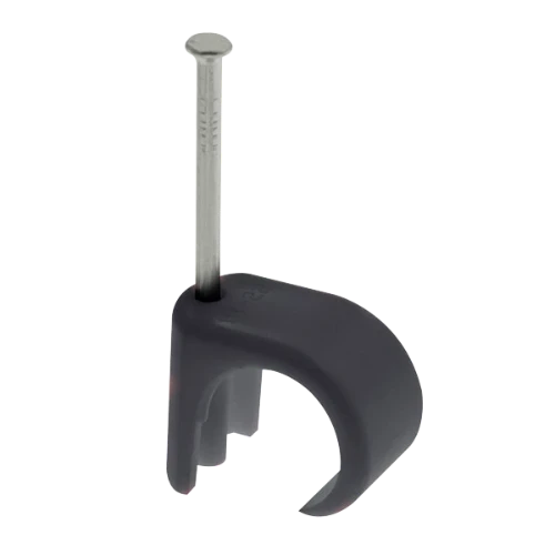 Unicrimp Qcrimp Black Cable Clips for 14-20mm Round Cable