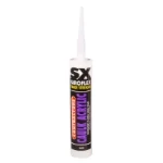 Qcrimp Acrylic Decorators Caulk - White (C3) 300ml Cartridge