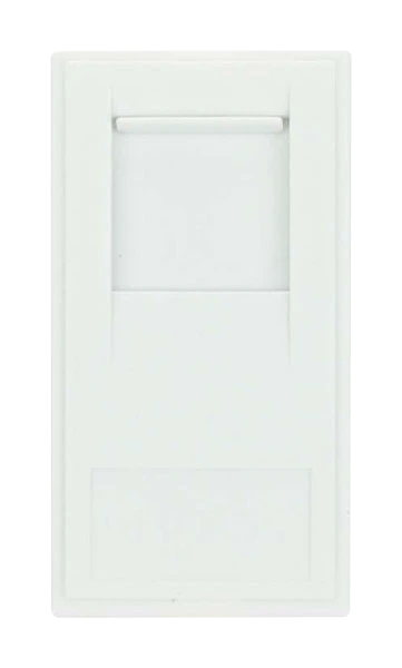 RJ45 Cat-6 Module White