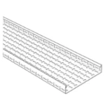 Swifts Heavy Duty Hot Dip Galvanised Steel Cable Tray 750mm x 50mm x 3m Length
