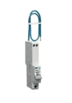 Hager 25A 30mA 6kA B Curve Type A RCBO with Dangerous Arc Detection 1 Module