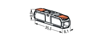 Wago WAGO 221 Inline lever Connector