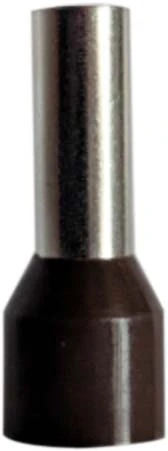 Deligo Cord End Terminal French 10.0 x 12.0mm Brown (Pack of 100)