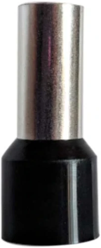 Deligo Cord End Terminal French 25.0 x 16.0mm Black (Pack of 100)