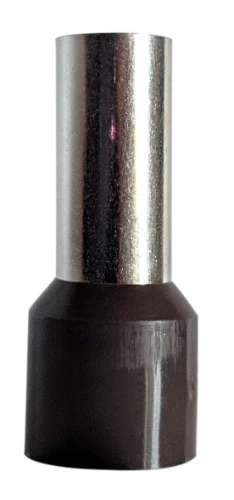 Deligo Cord End Terminal German 25.0 x 16mm Brown (Pack of 100)