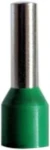 Deligo Cord End Terminal French 6.0 x 12.0mm Green (Pack of 100)