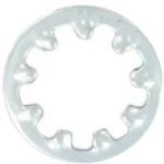 Deligo Washers Shakeproof BZP M10 (Pack of 100)