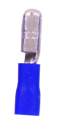 Deligo Terminal Bullet Male Blue (Pack of 100)