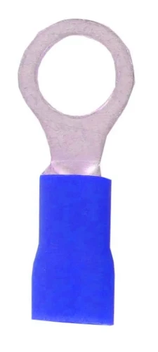 Deligo Pre-Insulated Crimp Terminal Ring 5.3 Blue (Pack of 100)