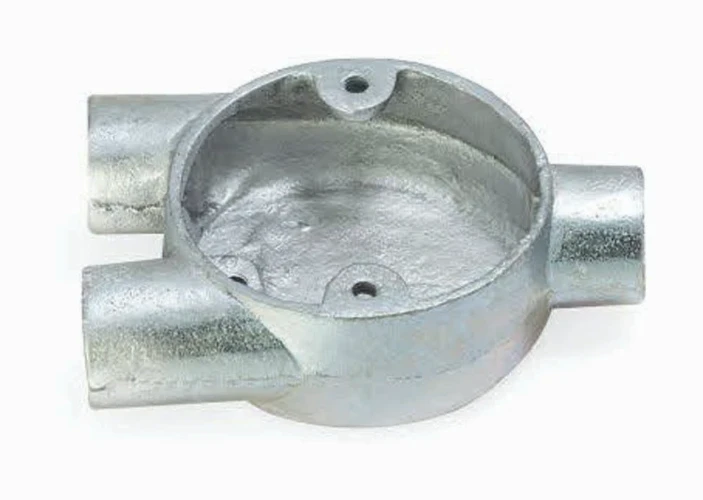 Deligo Malleable Y Box 20mm (Pack of 10)