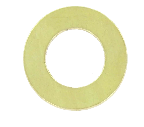Deligo Brass Washers 2BA (Pack of 100)