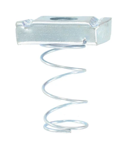 Deligo Channel Nuts Long Spring Bight Zinc Plated M6 (Pack of 100)